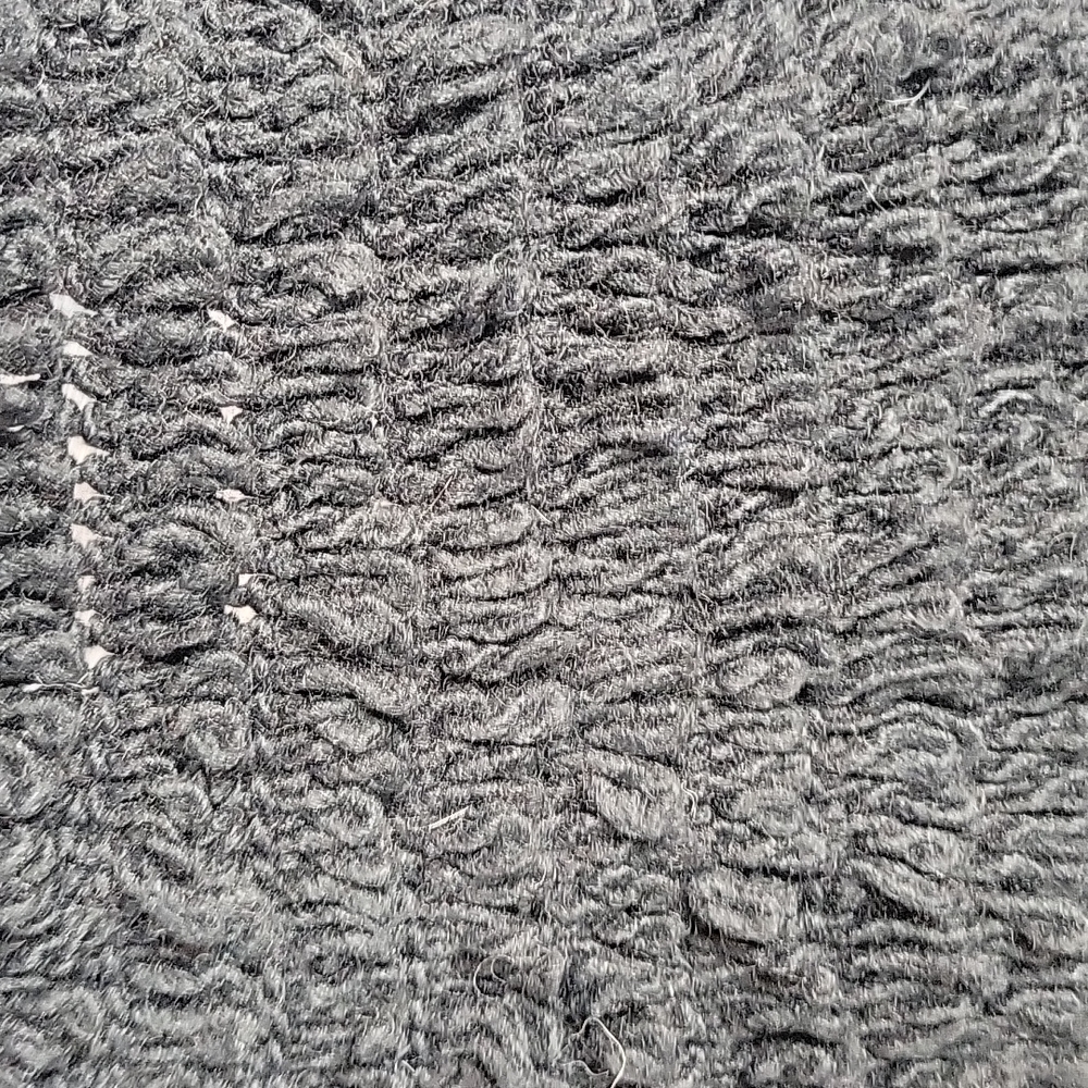 University Threads Black Loop Crochet Jacket Medi… - image 4